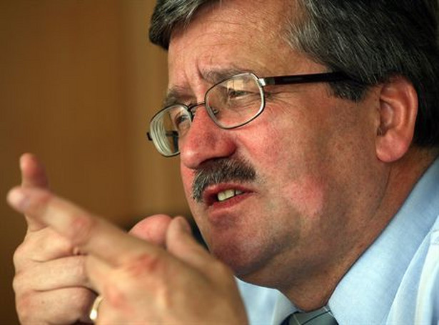 Komorowski planuje sentymentalną podróż w góry