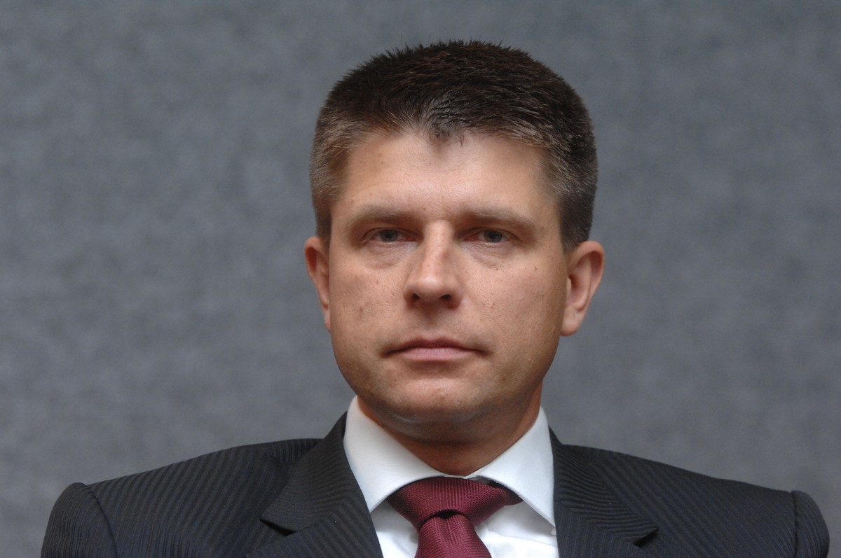 Ryszard Petru, przewodniczący Towarzystwa Ekonomistów Polskich partner PWC