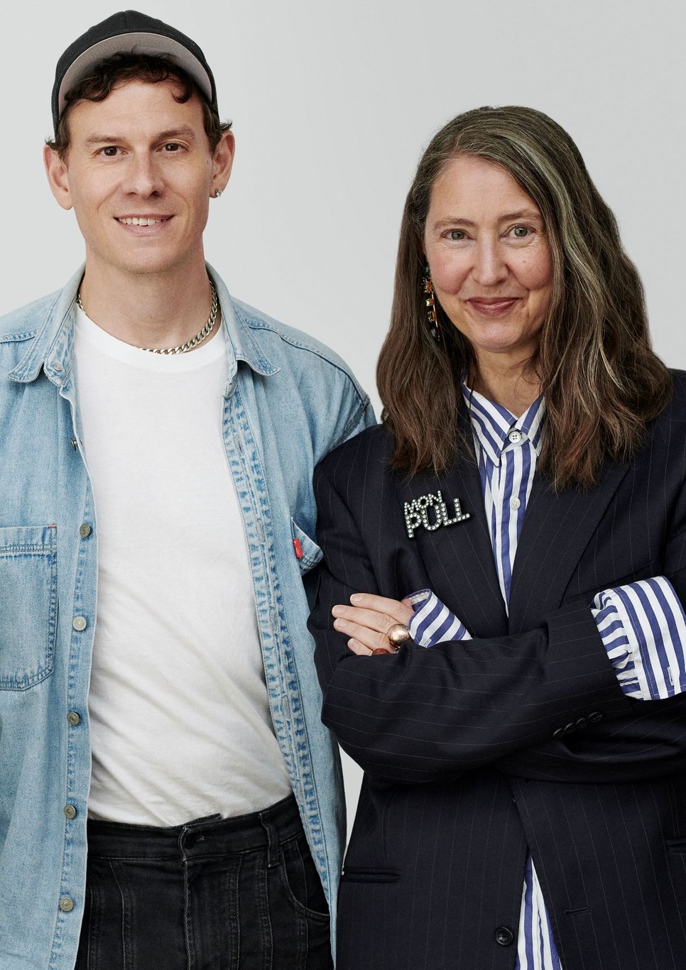Casey Cadwallader, Mugler és Ann-Sofie Johansson, a H&M kreatív vezetője-Glamour