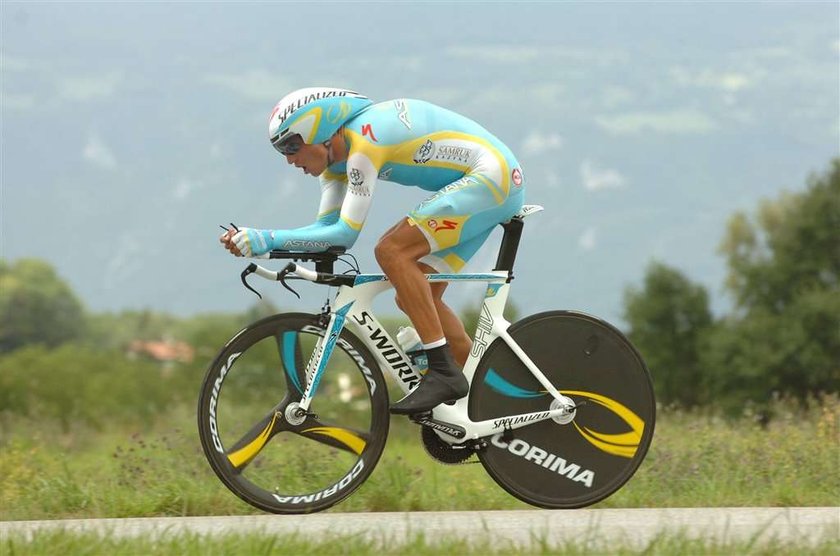 Roman Kreuziger ukończył Tour de France ze złamanym nadgartskiem!