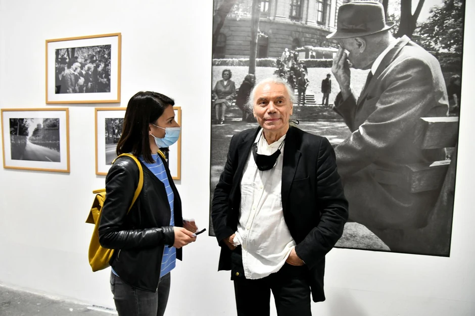 Imre Sabo, kako kaže, posle četiri decenije pokraj fotografije čoveka čije je godine dostigao