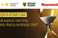 debata newsweeka, Jak wspierać małe firmy kiedy skończą się dotacje z Unii?