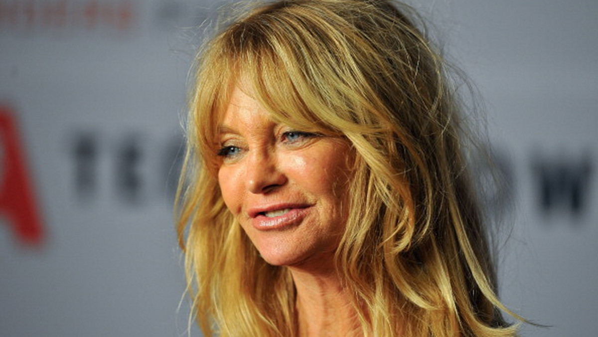 Goldie Hawn nie wystąpi w pilocie nowego serialu HBO zatytułowanym "The Viagra Diaries".