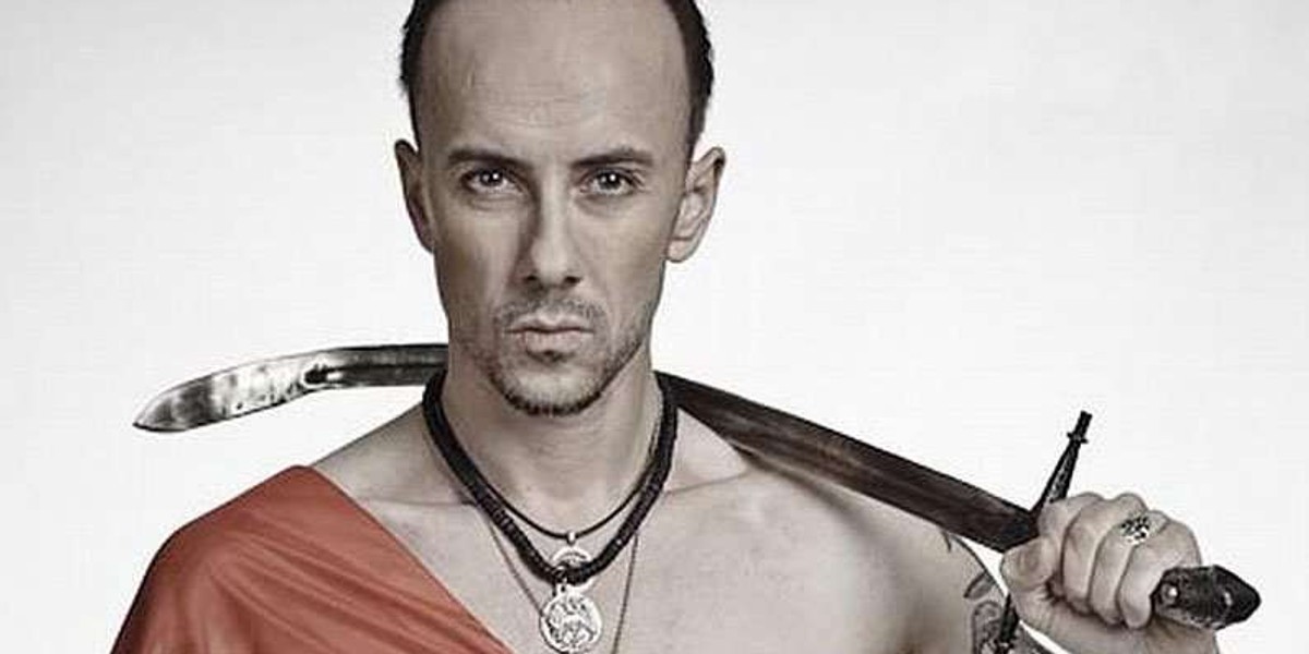 Nergal w Newsweeku