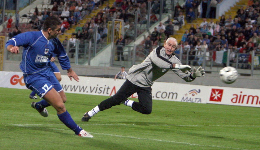 Nie żyje legenda angielskiej piłki Peter Bonetti