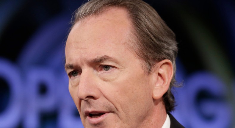 Morgan Stanley CEO James Gorman.AP Images