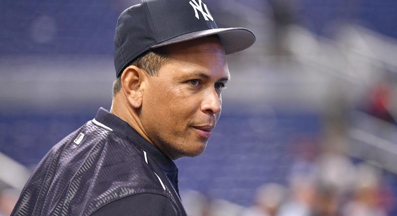 Alex Rodriguez says he now eats meat one or two days out of 10.Mark Brown/Getty Images