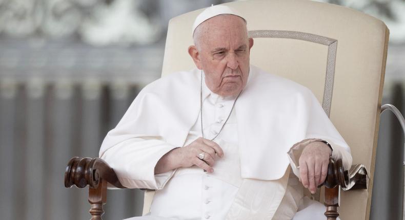 The real Pope Francis.Alessandra Benedetti - Corbis/Corbis via Getty Images