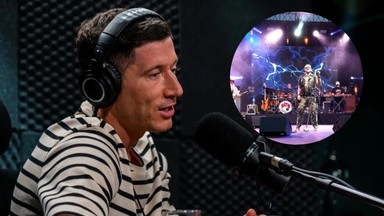 Robert Lewandowski zdradził, że marzy, by pójść na koncert grupy Dżem. Jest komentarz zespołu