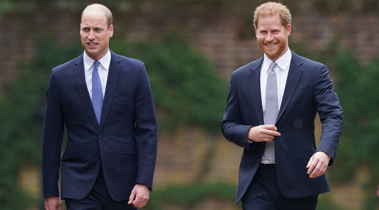 Átok ül a királyi családon? Vilmos és Harry sem menekül... Fotó: Getty Images