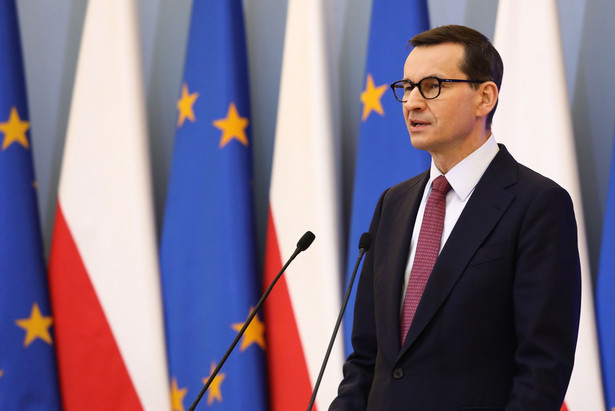 Premier Mateusz Morawiecki