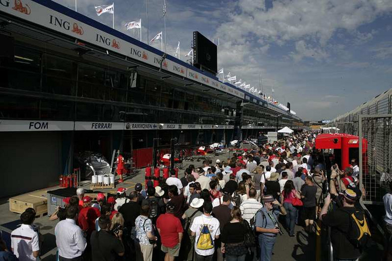 Grand Prix Australii 2009: historia i harmonogram czasowy