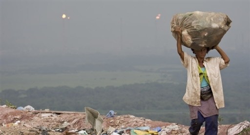 SMIECIARZE BRAZIL RIO GARBAGE DUMP