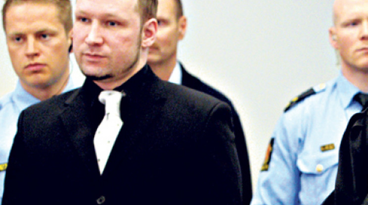 Breivik direkt kiölte magából az érzelmeket