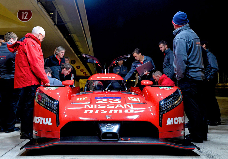 Nissan GT-R LM Nismo gotowy do Le Mans