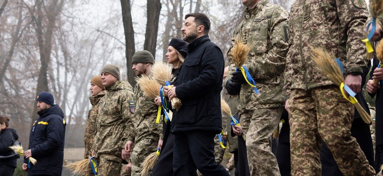 Prezydent Wołodymyr Zełenski ocenił amerykański plan pokojowy dla Ukrainy