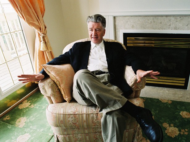 David (Lynch) chce odlecieć