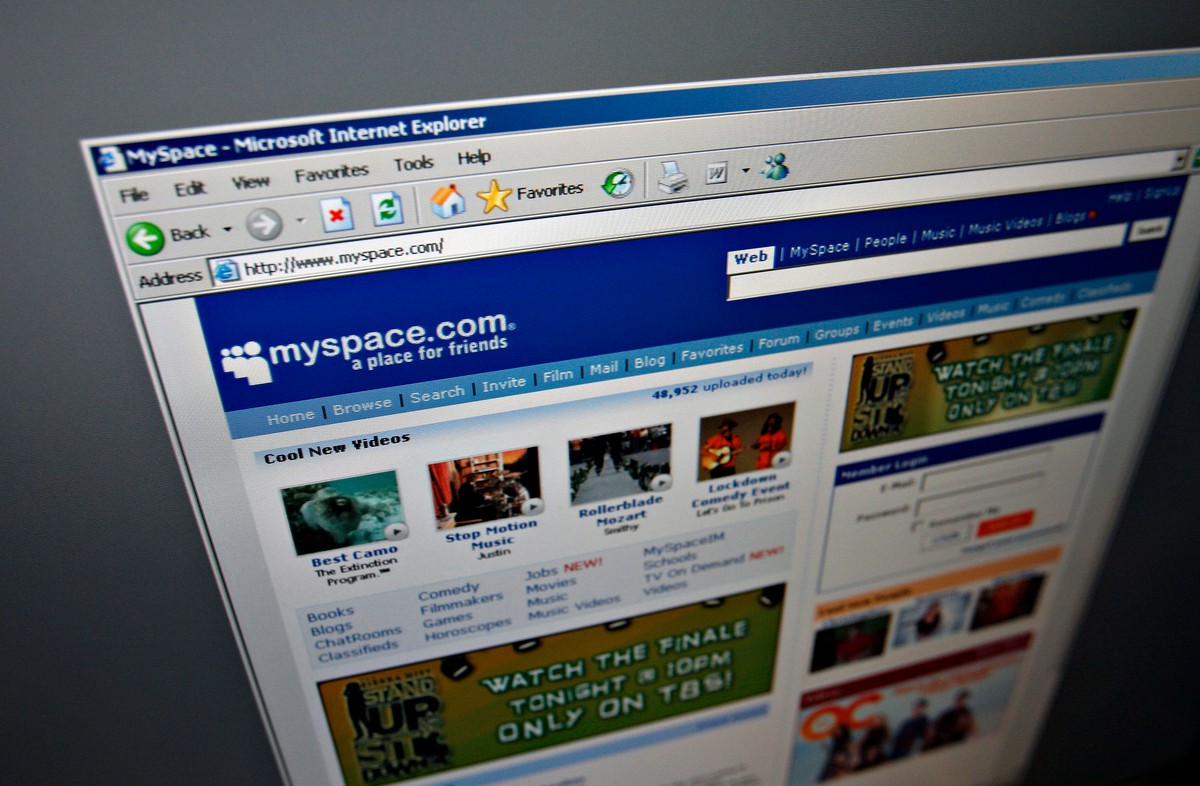 Portal MySpace