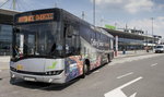 Pojedziemy autobusami na lotnisko. Zobacz, gdzie będą przystanki