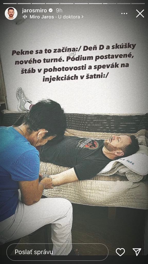 Mira Jaroša museli ratovať doktorka a zdravotná sestra.