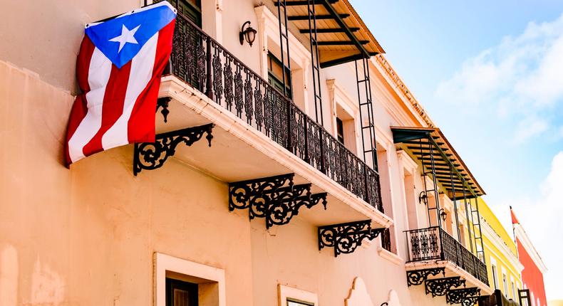 The median price for houses in San Juan, Puerto Rico is nearly $1 million.Oscar Gutierrez/Getty Images
