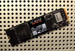 Test WD Black SN750 SE - nośnik SSD NVMe z PCIe 4.0 dla mniej wymagających