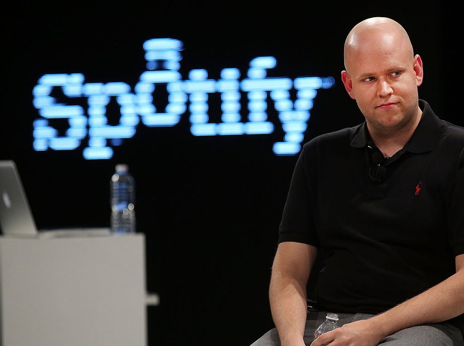 Daniel Ek, CEO