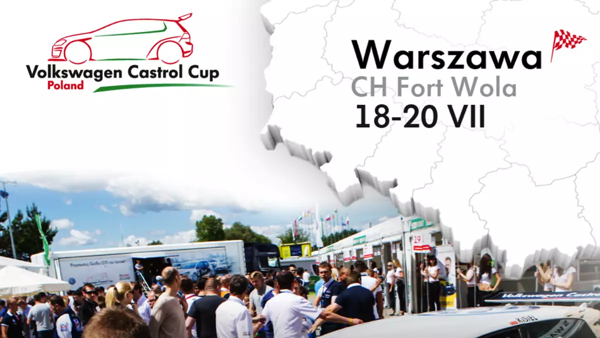 Castrol Cup Road Show - Warszawa