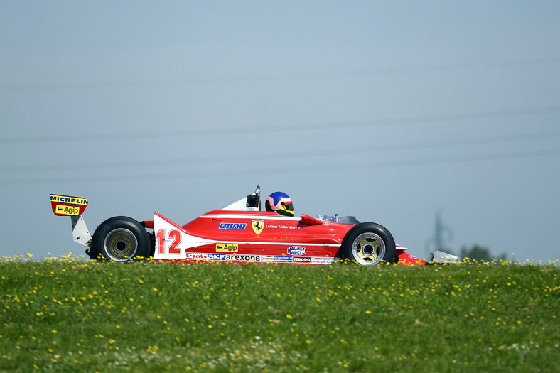 Ferrari pamięta o  Gilles’ie Villeneuveie