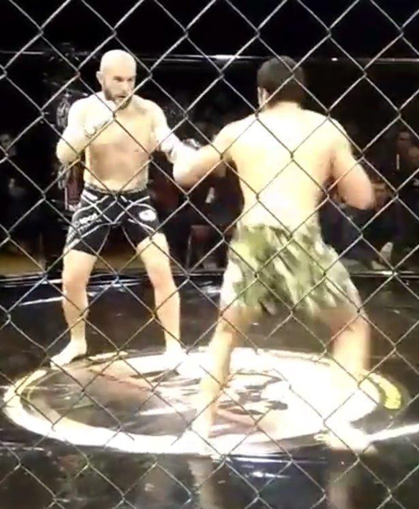 Blazo Dardov nie dał szans rywalowi. Zawodnik MMA powalił Pleurata Smajliego w kilka sekund!