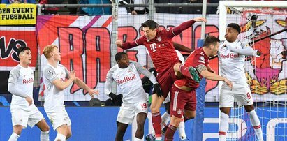 Bayern wyszarpał remis z Salzburgiem. Robert Lewandowski pobił rekord Lionela Messiego