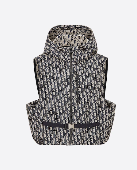 Gilet avec capuche et imprimé logo de Dior, CHF 3300.–. 