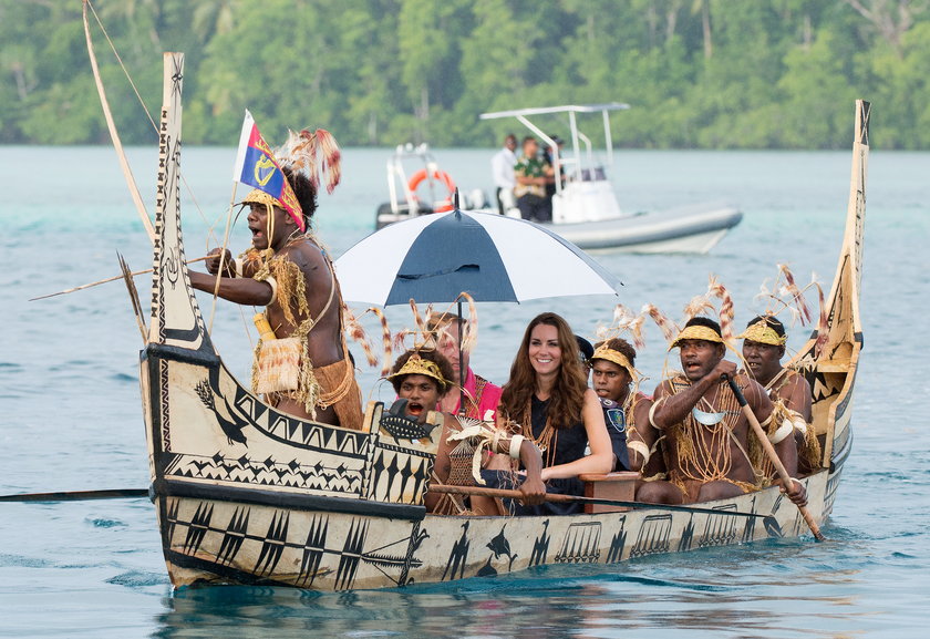 Kate Middleton i Książę William na wakacjach 