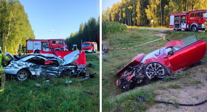 Horror na Podlasiu. Nie żyją cztery osoby, w tym dwoje dzieci