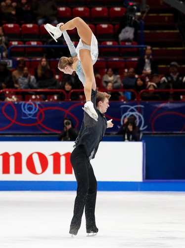 Ioulia Chtchetinina i Mikhail Akulov