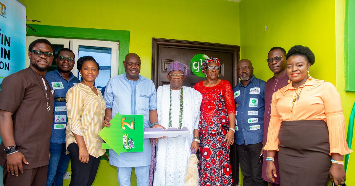 Oil & gas engineer receives first house prize in first Glo Festival of Joy promo - Vimarsana News