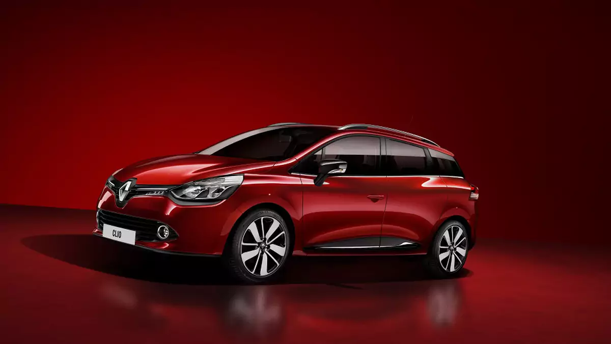 Nowe Renault Clio Grandtour