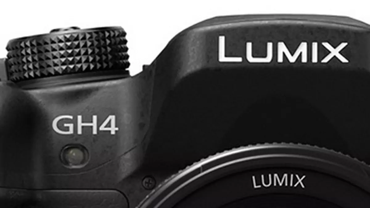 Aparatem Panasonic Lumix GH4 nakręcimy wideo 4K