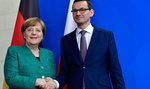 Morawiecki i Merkel pospierali się o gazociąg. Ale z uśmiechem