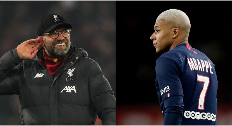 Klopp/Mbappe