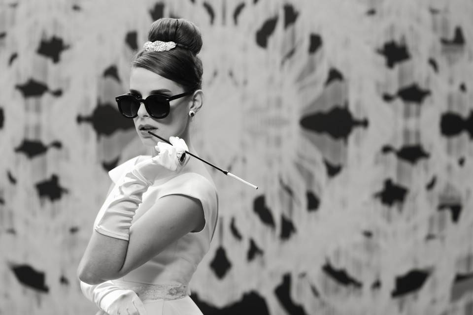 Panna Młoda jak Audrey Hepburn