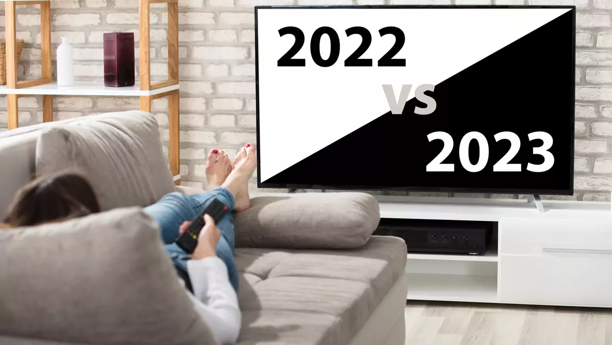 Telewizory z 2022 roku kontra nowości na 2023 rok: co przynoszą nowe telewizory?