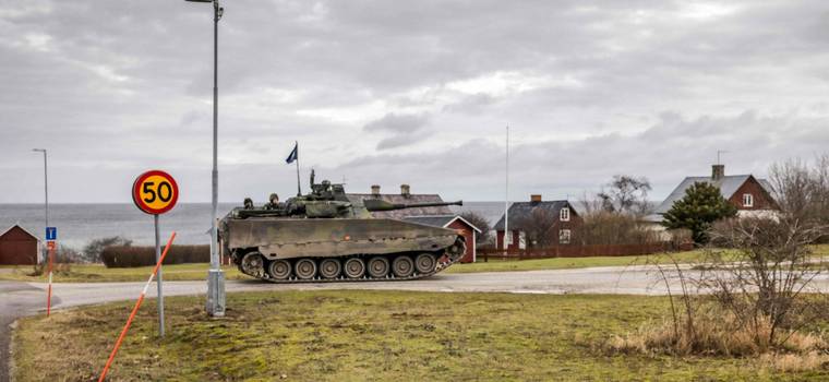 Zwiększona aktywność wojska w rejonie Bałtyku. Rosja podnosi napięcie na wschodniej flance NATO