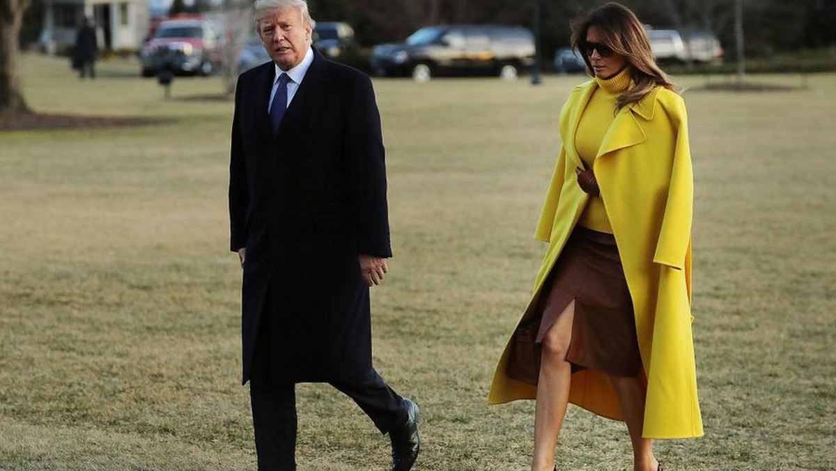Donald Trump nie spędzi wakacji z żoną Melanią. Media mówią o rozwodzie