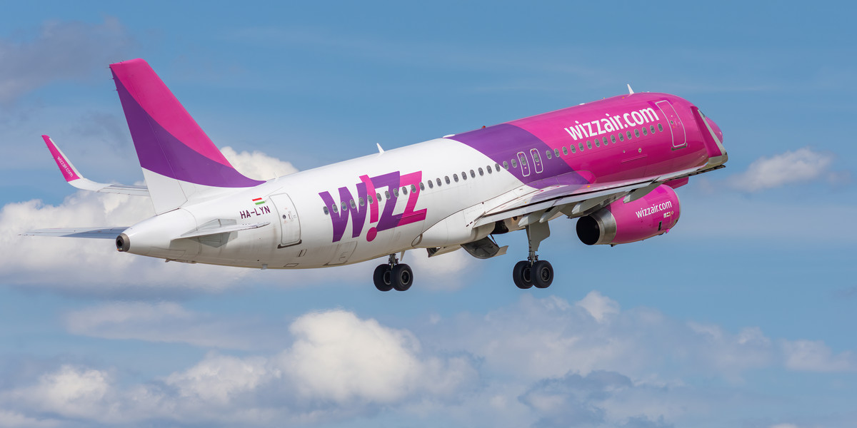 Wizz Air nie poleci z Katowic do Armenii
