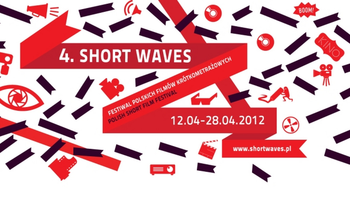 Trwa nabór filmów do czwartej edycji Festiwalu Polskich Filmów Krótkometrażowych Short Waves.
