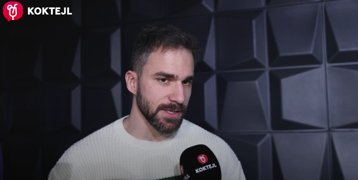 Markizák a model Dušan Kajaba.