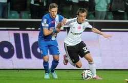 T-Mobile Ekstraklasa: Legia Warszawa - Lech Poznań 2:2