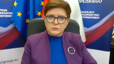 Beata Szydło krytykuje Szymona Hołownię. "Parlament to nie miejsce na show"