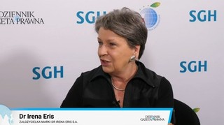 Irena Eris o tym jak osiągnąć satysfakcję z pracy